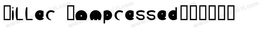 Filler Compressed字体转换